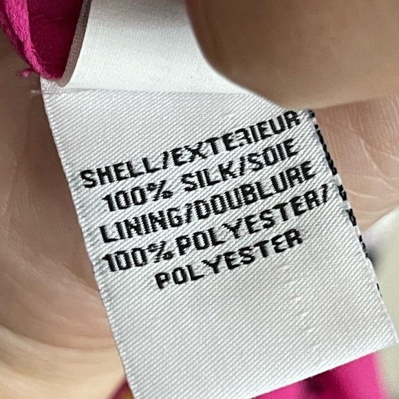 Diane Von Furstenberg Bali Shalimar Trellis Pink Wrap Dress Size 2 New with Tags - Picture 6 of 12